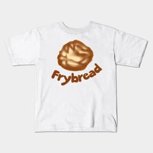 Native American Frybread by Creampie Kids T-Shirt